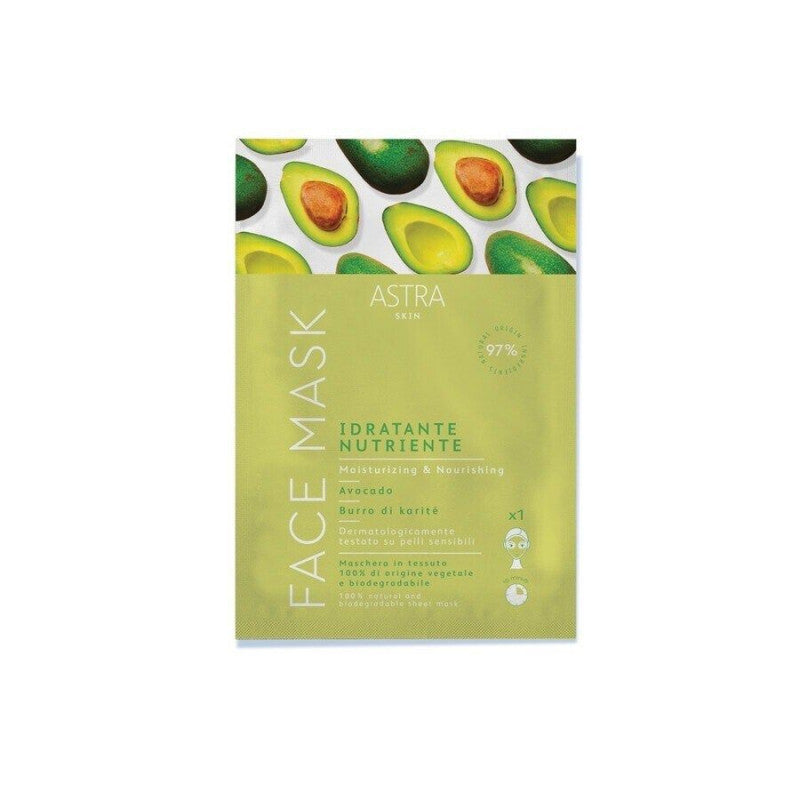 Astra Face Mask - Idratante e Nutriente 12 ml