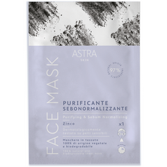 ASTRA MASCHERA VISO PURIFICANTE SEBONORMALIZZANTE