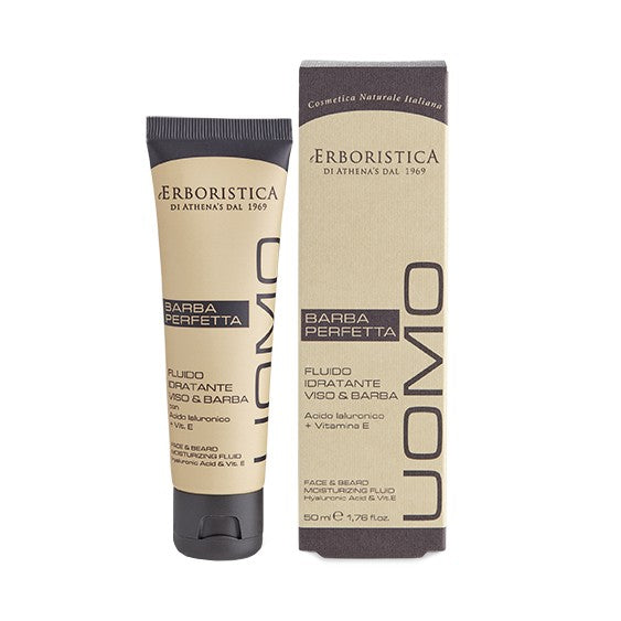 Athena's L'Erboristica - Uomo Barba Perfetta Fluido Viso E Barba 50 ml