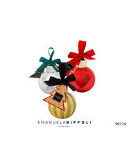 Emanuela Biffoli Bagno Crema 150ml A Forma Di Pallina Di Natale