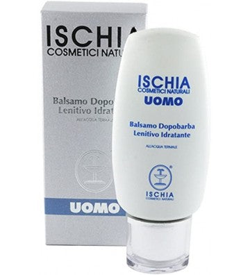 ISCHIA COSMETICI NATURALI BALSAMO DOPOBARBA LENITIVO IDRATANTE SENZA PARABENI 100 ML