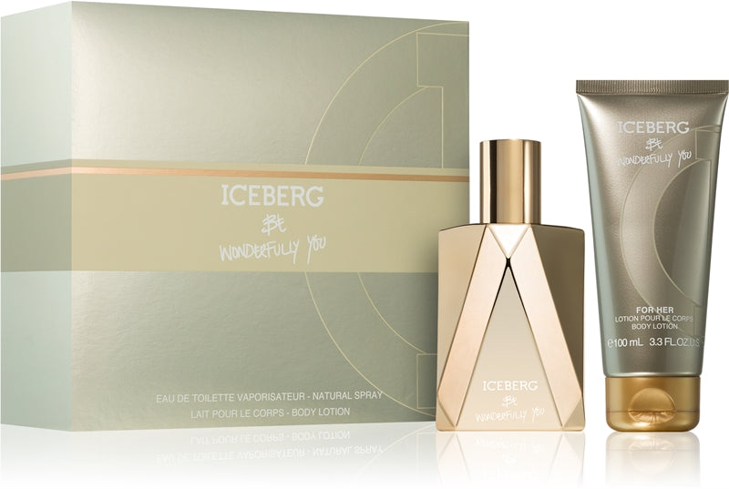 ICEBERG BE WONDERFULLY YOU - COFANETTO EAU DE TOILETTE + BODY LOTION
