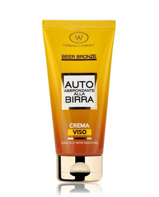 Wonder Company Crema Viso Autoabbronzante Alla Birra 75ml