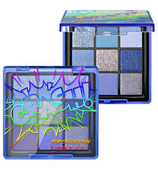 BELLA OGGI TROUSSE POP COLLECTION PALETTE OMBRETTI CRASH! BLU 02