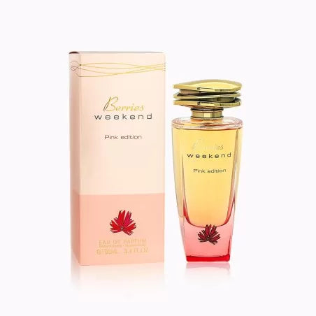 LOUI MARTIN - BERRIES WEEKEND PINK EDITION - EAU DE PARFUM 100 ML