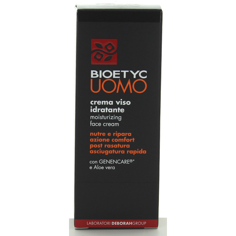 Crema Viso Idratante Bioetyc Uomo 50ml