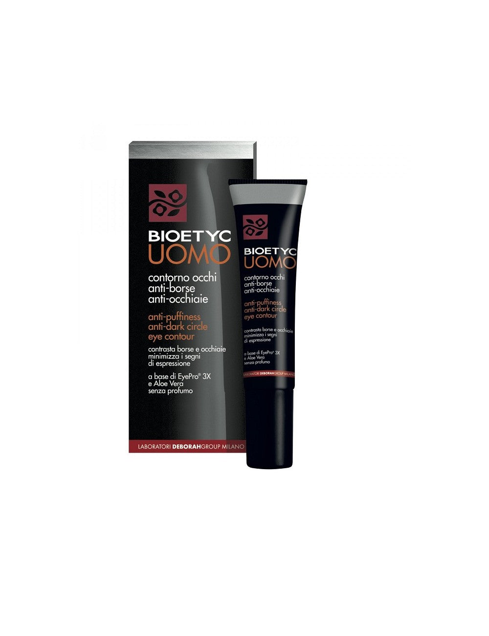 Bioetyc - Uomo Contorno Occhi Anti-Borse e Anti-Occhiaie 15 ml