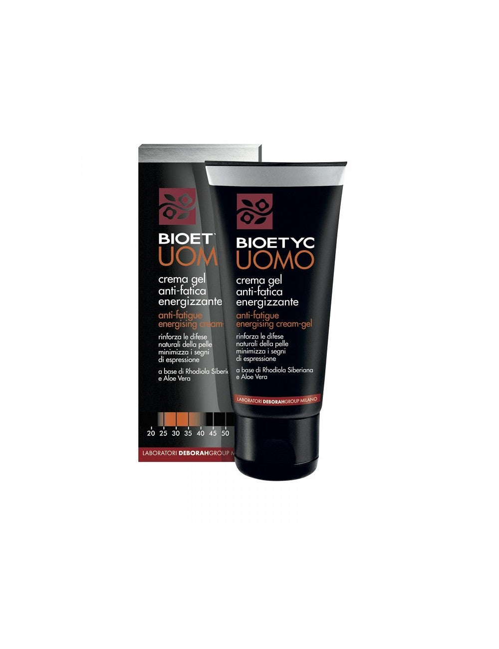 Crema Gel Anti-Fatica Energizzante Bioetyc Uomo 50Ml