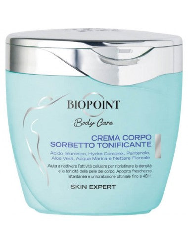 BIOPOINT BODY CARE CREMA CORPO SORBETTO TONIFICANTE 300 ML