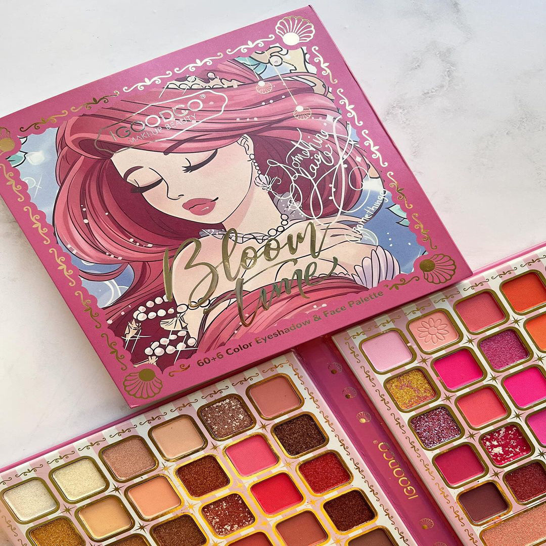 IGOODCO - BLOOM TKME - PALETTE OCCHI E VISO