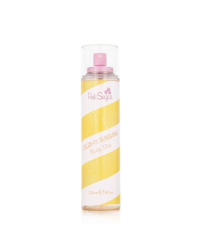 Body Spray Aquolina Pink Sugar Creamy Sunshine 236 Ml