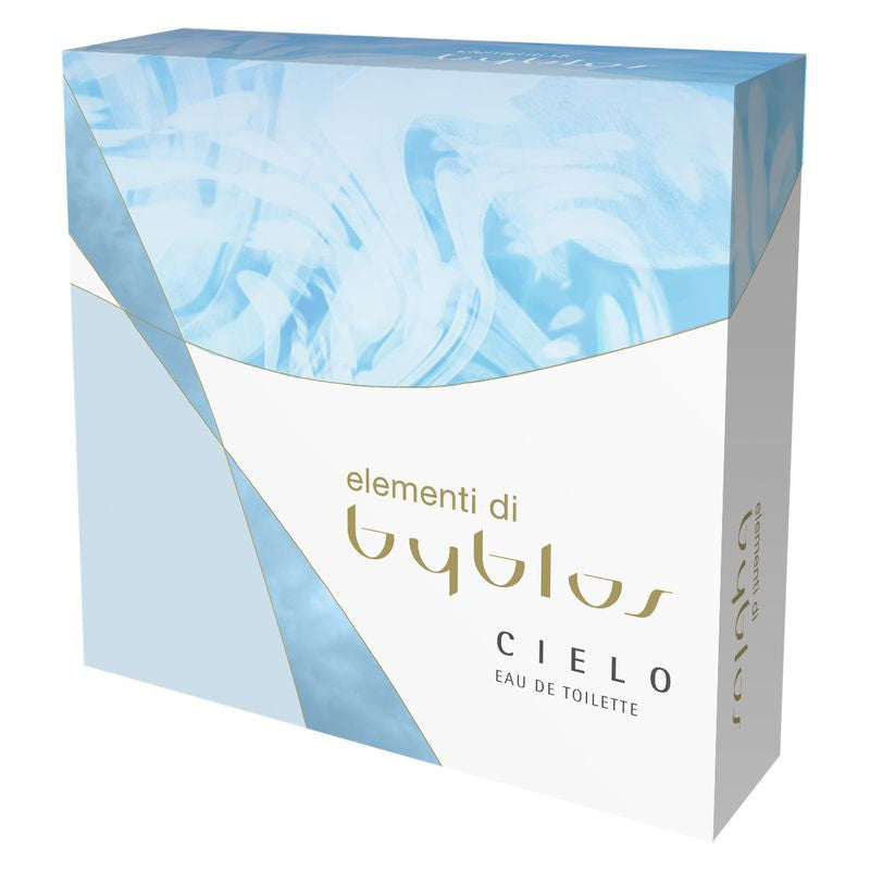 BYBLOS COFANETTO ELEMENTI DI BYBLOS CIELO EAU DE TOILETTE SPRAY 120ML Più DEODORANTE SPRAY 150ML CONFEZIONI REGALO