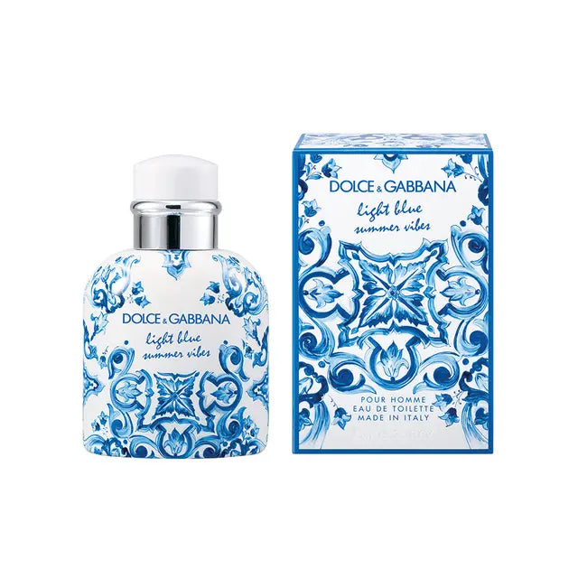 Dolce &amp; Gabbana Light Blue Summer Vibes pour homme eau de toilette 125ml