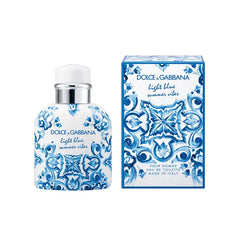 Dolce &amp; Gabbana Light Blue Summer Vibes pour homme eau de toilette 125ml