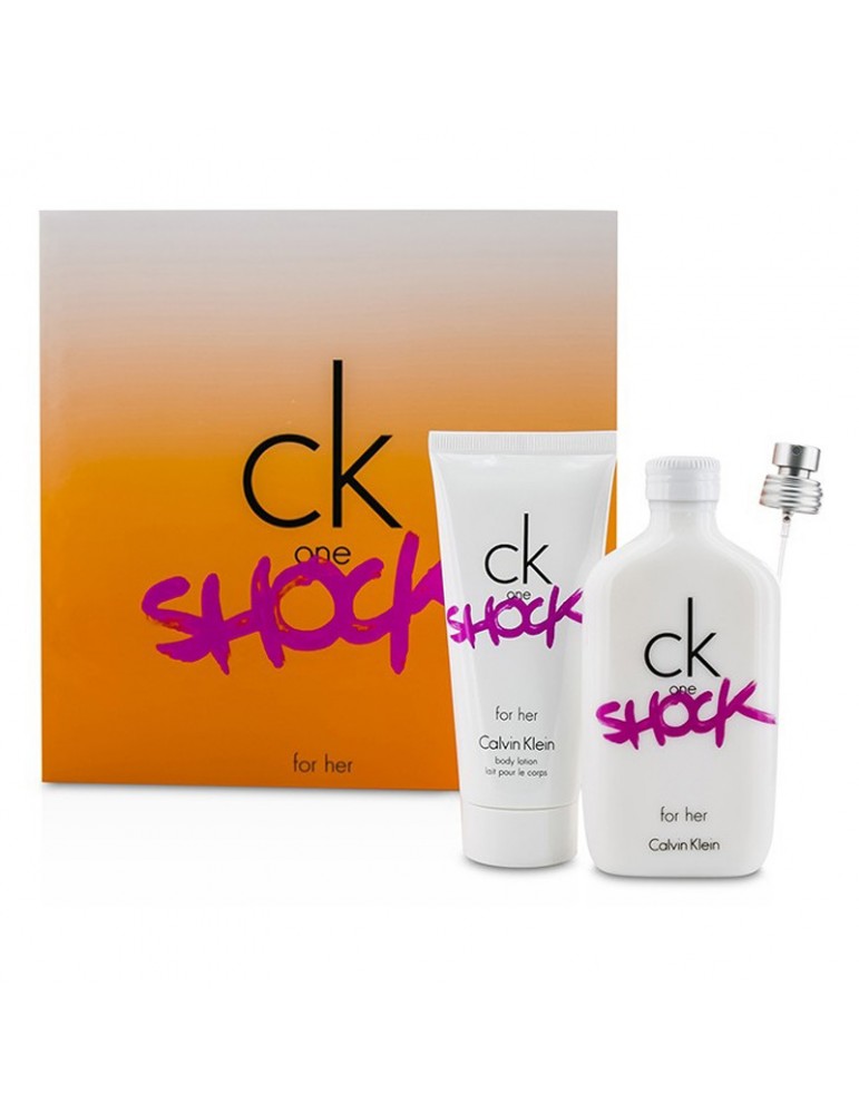 Calvin Klein - CK One Shock For Her - Cofanetto Regalo