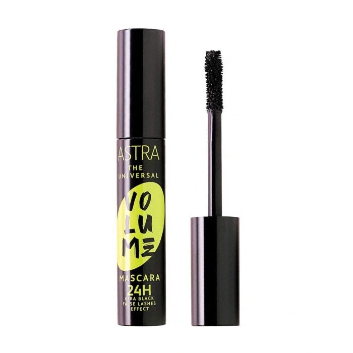 Astra THE UNIVERSAL VOLUME MASCARA WATERPROOF - Mascara Volumizzante Resistente all'Acqua