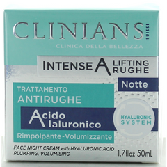 Clineans Intense A Lifting Trattamento Antirughe Notte