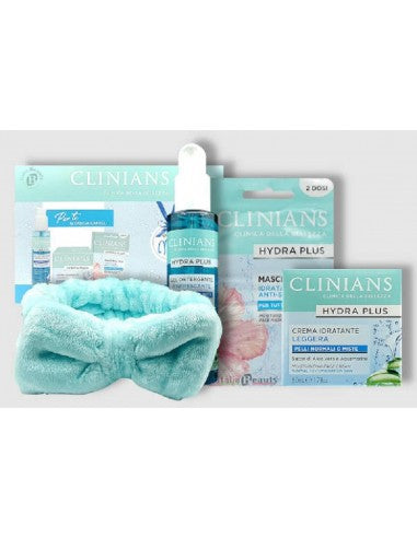 Clinians My Beauty Routine Coff Crema Leggera + Detergente+Maschera