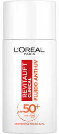 Clinical Fluido Anti-UV SPF50+ Protezione molto alta