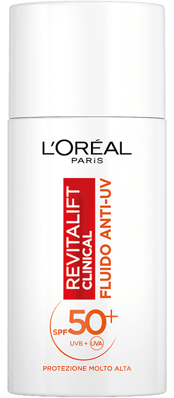Clinical Fluido Anti-UV SPF50+ Protezione molto alta