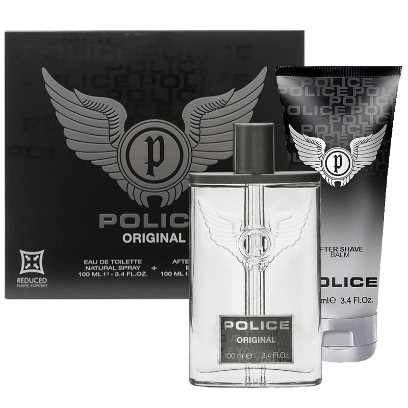 Cofanetto uomo POLICE ORIGINAL edt 100ml + after shave balm 100ml