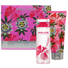 Police Cofanetto donna POLICE PASSION edt 100ml + perfumed body lotion 125ml