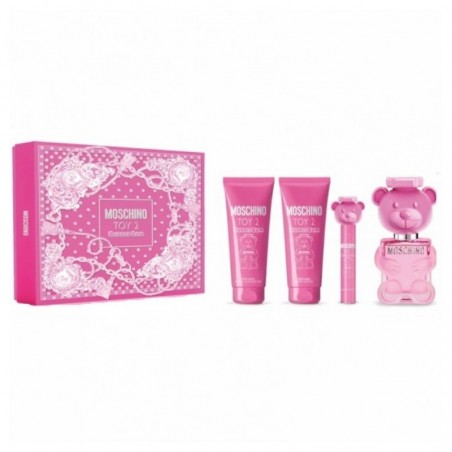 MOSCHINO TOY 2 BUBBLE GUM - COFANETTO EAU DE TOILETTE + BODY LOTION. + SHOWER GEL
