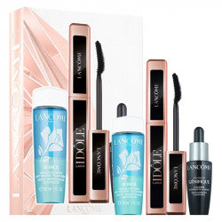 LANCOME COFANETTO MASCARA LASH IDOLE Più Siero Genifique 10ml Più Struccante Occhi Bi-Facil 30ml