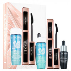 LANCOME COFANETTO MASCARA LASH IDOLE Più Siero Genifique 10ml Più Struccante Occhi Bi-Facil 30ml