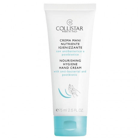 Collistar Crema Mani Nutriente Igienizzante 75ML