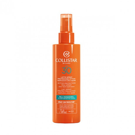 Collistar Latte Spray Protezione Attiva Pelli Ipersensibili SPF30 200ML