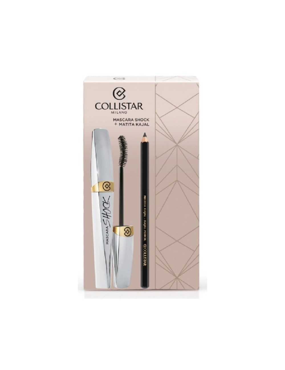 Collistar Set Mascara Shock 8Ml + Matita Kajal
