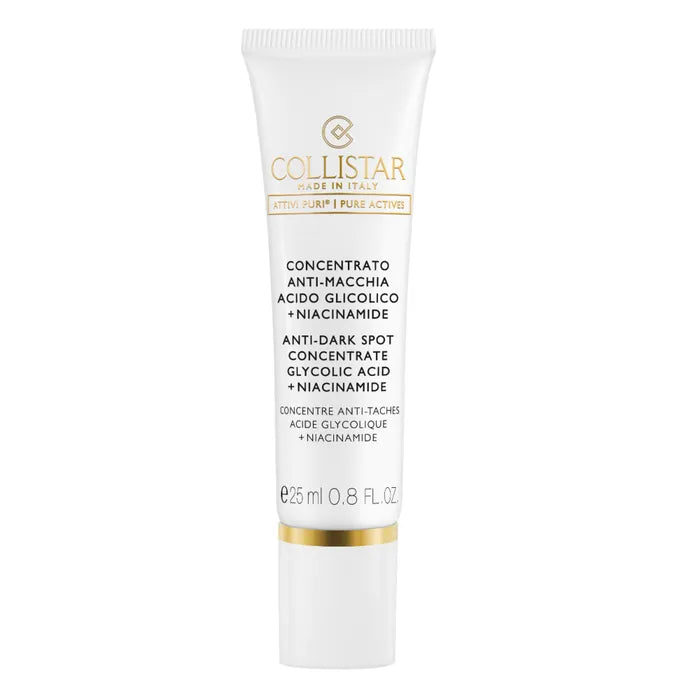 Collistar Attivi Puri Concentrato Anti Macchia Acido Glicolico+ Niacinamide 25ML