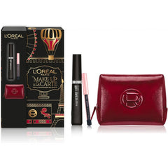 L'OREAL PARIS Cofanetto Make Up À La Carte - Mascara Telescopic Lift + Mini-Matita Occhi + Maxi Pochette Elegante
