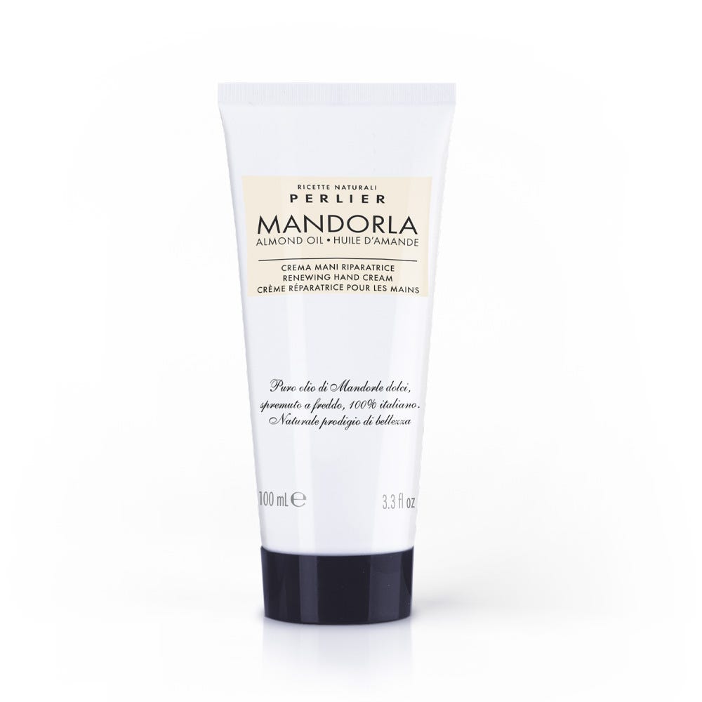 PERLIER - Crema Mani Riparatrice Con Olio di Mandorla 100 ml