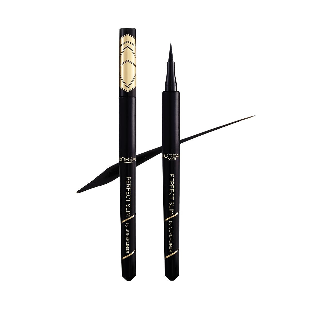 L`Oréal Paris Superliner Perfect Slim Tratto di Precisione e Punta Sottile 01