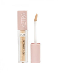 ASTRA  PURE BEAUTY FLUID CONCEALER Correttore naturale fluido 5ml