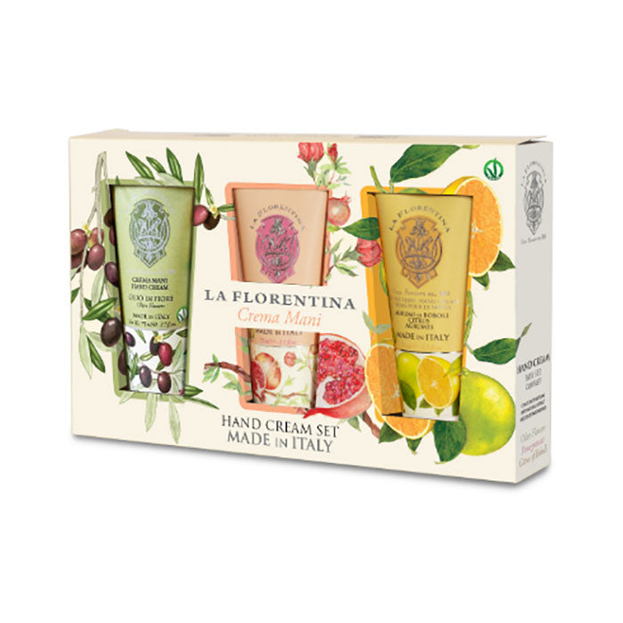 La Florentina Set Mix Crema Mani