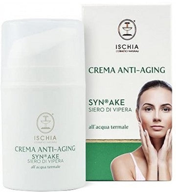 ISCHIA COSMETICI NATURALI SYN AKE ANTI-AGING SIERO DI VIPERA 50 ML