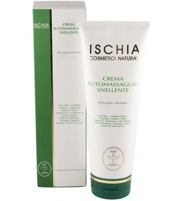 ISCHIA CREMA AUTOMASSAGGIO SNELLENTE 250 ML