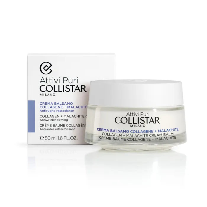 Collistar Attivi Puri Crema Balsamo Collagene + Malachite