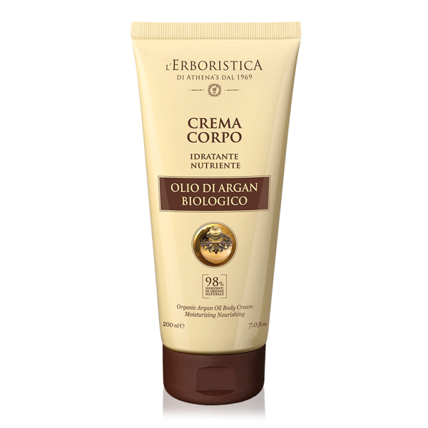 L'erboristica Athena's Crema Corpo Idratante Olio D'Argan 200 Ml