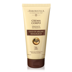 L'erboristica Athena's Crema Corpo Idratante Olio D'Argan 200 Ml