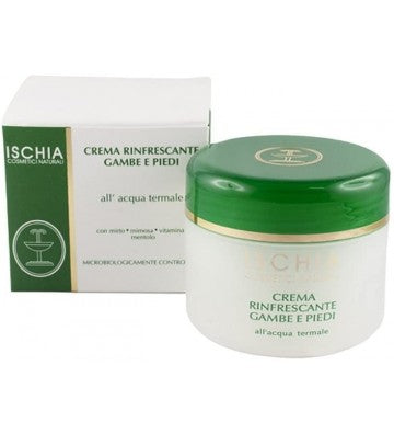 ISCHIA COSMETICI NATURALI CREMA RINFRESCANTE GAMBE E PIEDI ALL'ACQUA TERMALE 100 ML