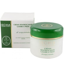 ISCHIA COSMETICI NATURALI CREMA RINFRESCANTE GAMBE E PIEDI ALL'ACQUA TERMALE 100 ML