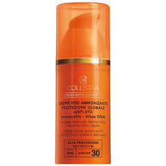 Crema Viso Abbronzante Protezione Globale Anti-età Collistar