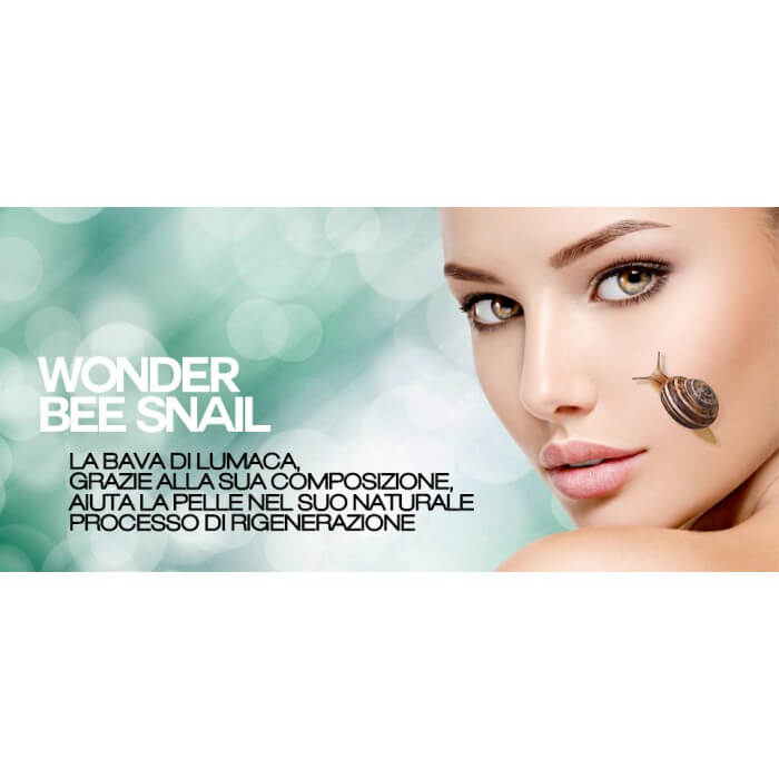 Wonder Company - Bee Snail Crema Viso Antiage alla bava di lumaca 50 ml