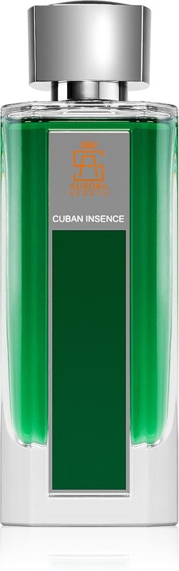 AURORA SCENTS - CUBAN INSENSE EAU DE PARFUM 100 ML