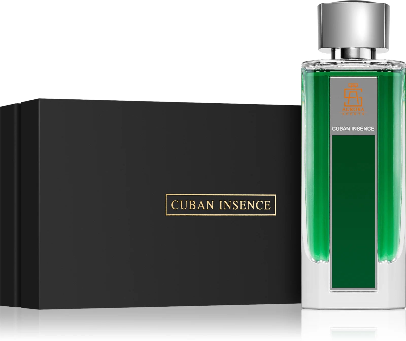 AURORA SCENTS - CUBAN INSENSE EAU DE PARFUM 100 ML