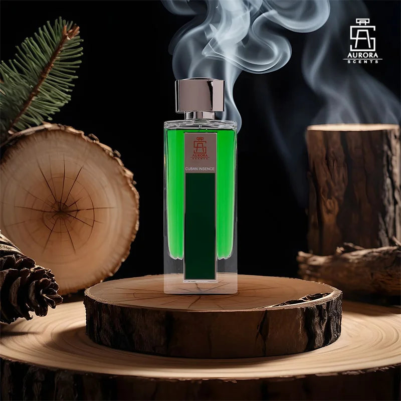 AURORA SCENTS - CUBAN INSENSE EAU DE PARFUM 100 ML